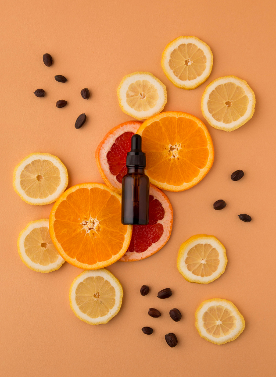 Citrus Perfume Bottle